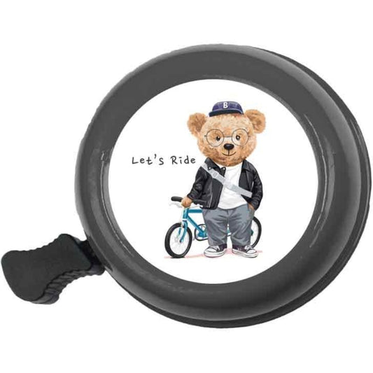 Fahrradklingel Bär