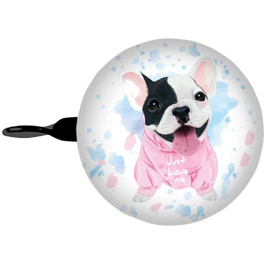 Fahrradklingel Französische Bulldogge