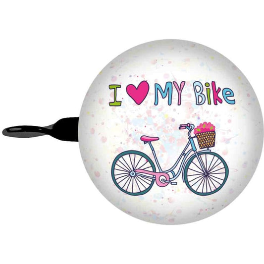 Fahrradklingel I love my bike