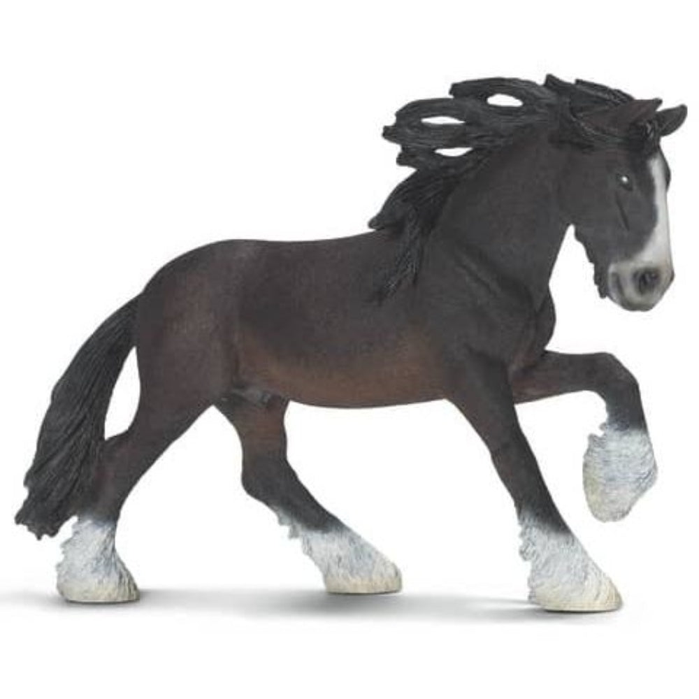Schleich 13734 Horse Club Shire Hengst