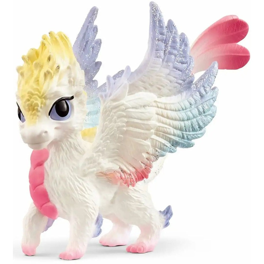 schleich 70825 bayala Regenbogen Babydrache
