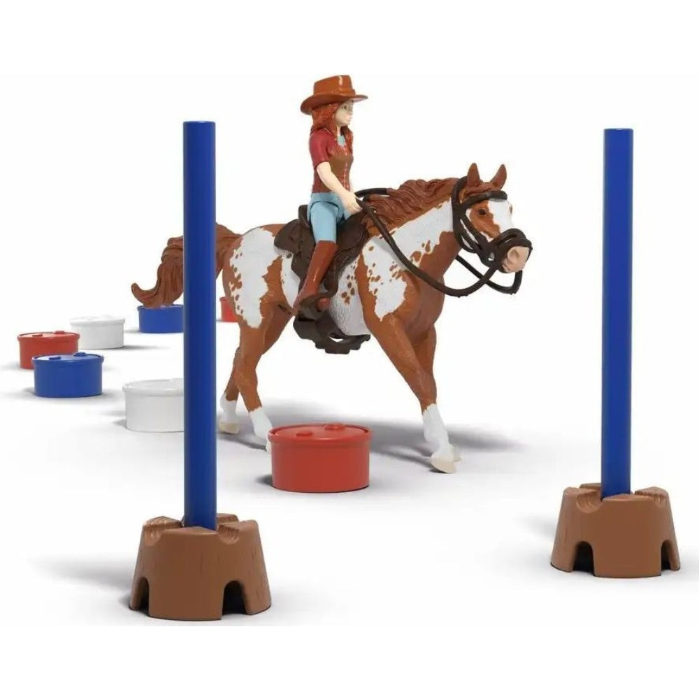 schleich 42775 Horse Club Hannahs Western Abenteuer