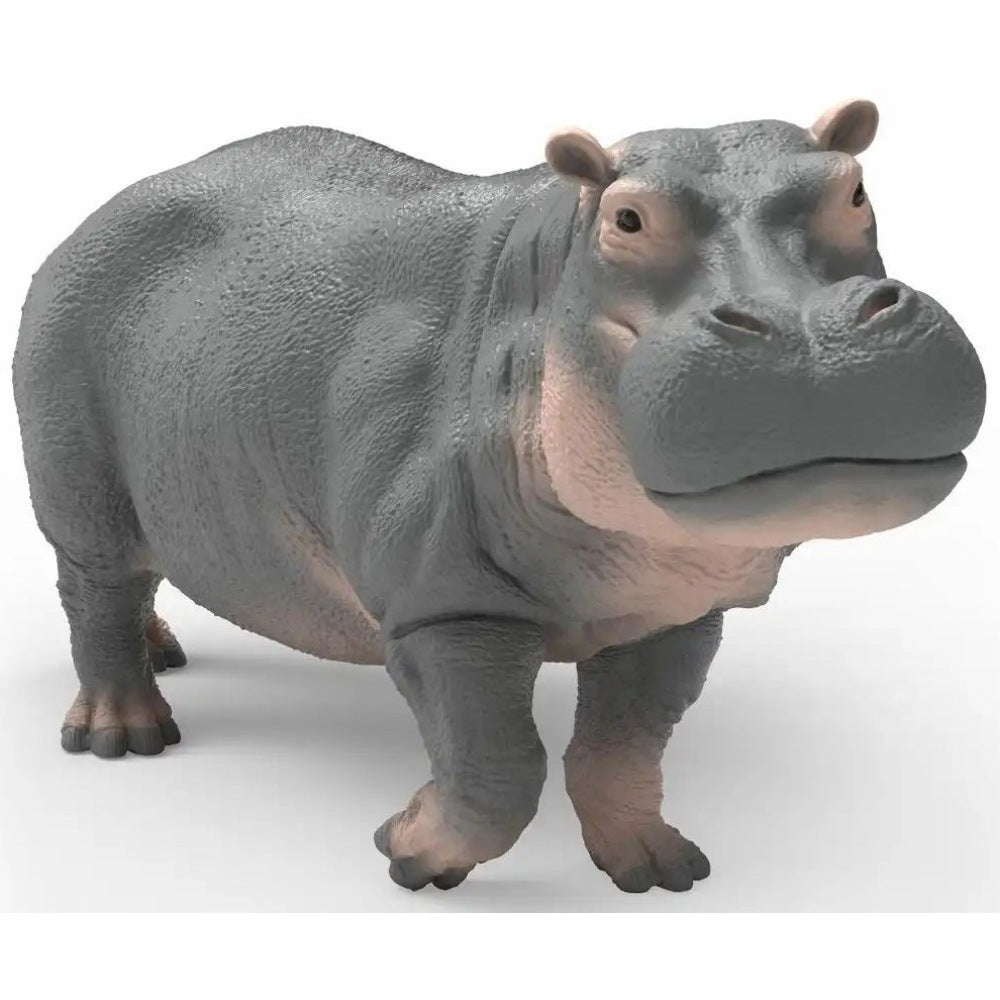 schleich 14938 Wild Life Flusspferd