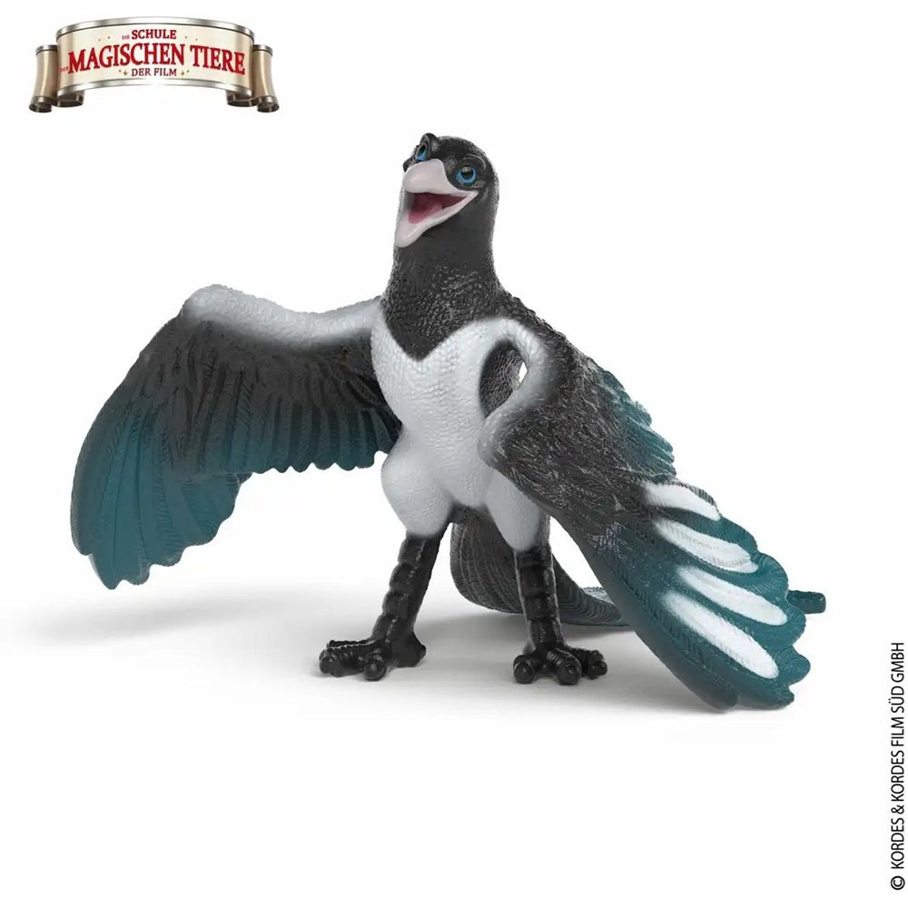 schleich 14956 Die Schule der magischen Tiere Pinkie die Elster
