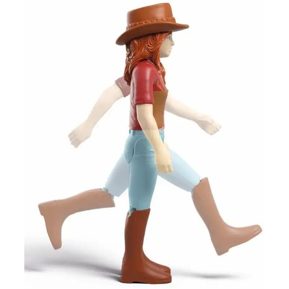 schleich 42775 Horse Club Hannahs Western Abenteuer