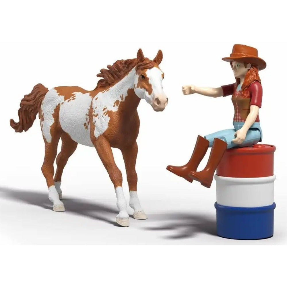 schleich 42775 Horse Club Hannahs Western Abenteuer