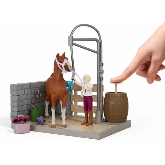 schleich 42792 Horse Club Sofias Pferdewaschplatz
