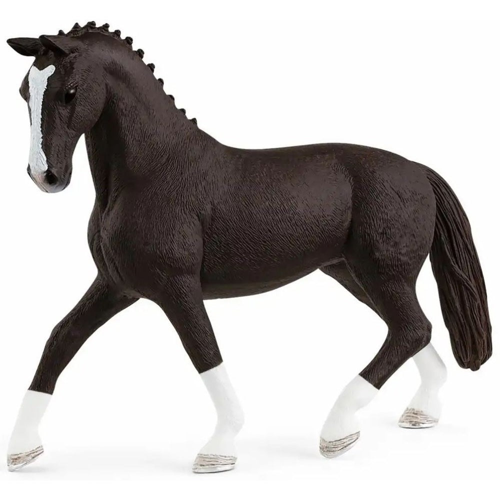 Schleich 13927 Horse Club Hannoveraner Stute Rappe