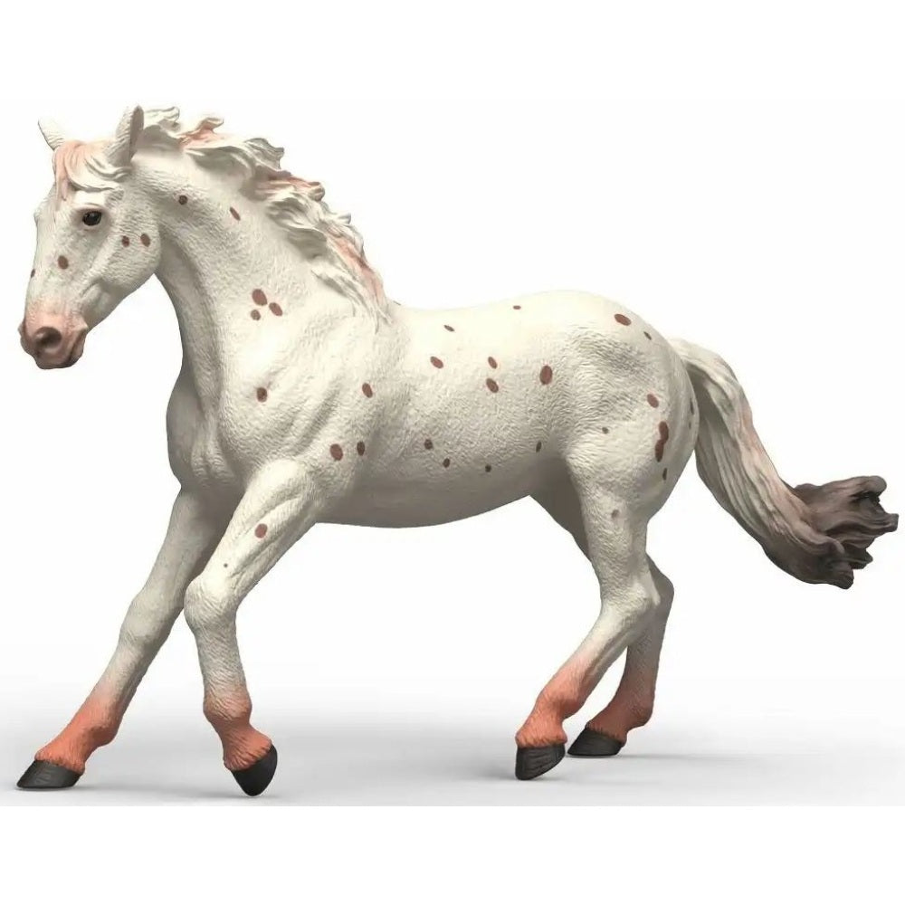 schleich 14917 Horse Club Knabstrupper Stute