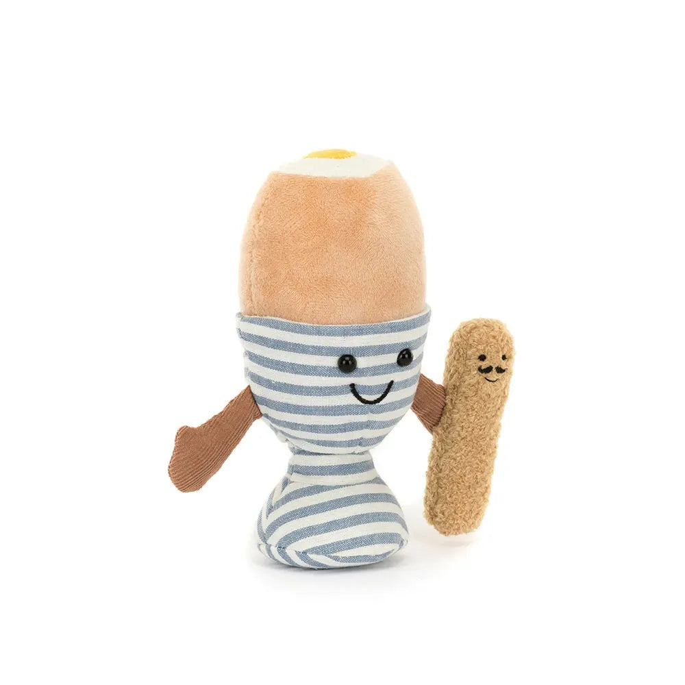 Jellycat Amuseables Eggetha Egg & Lance