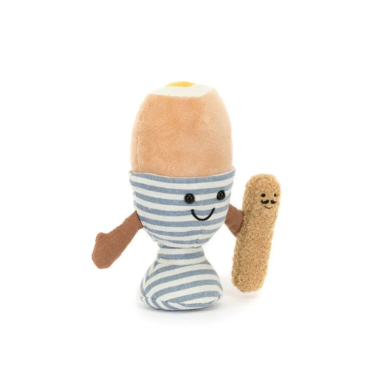 Jellycat Amuseables Eggetha Egg & Lance