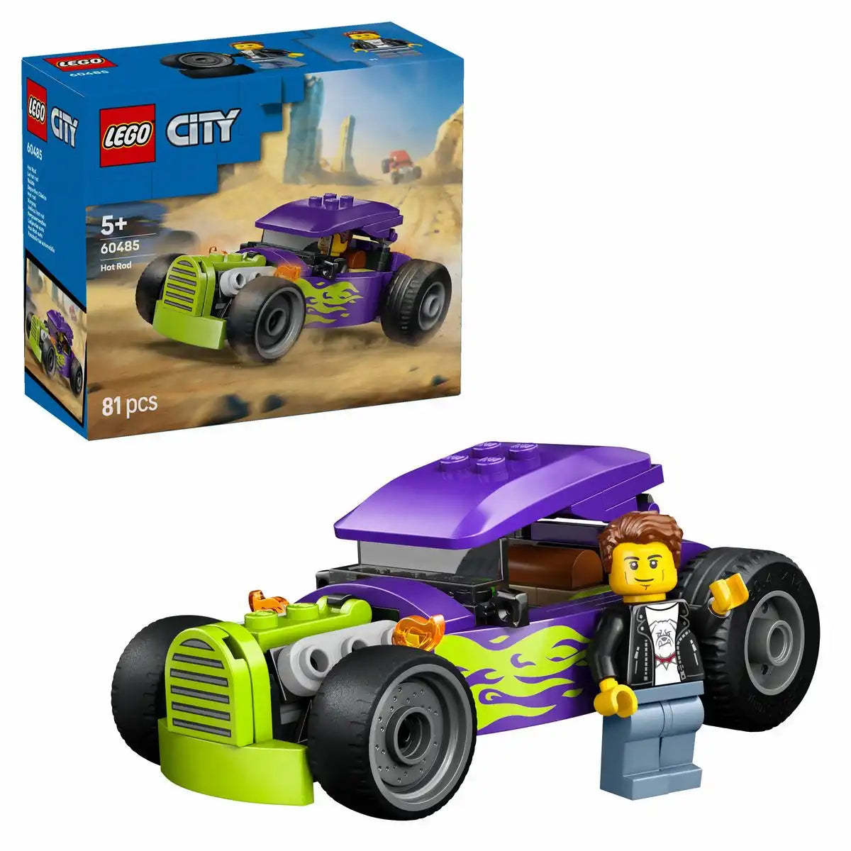 LEGO CITY Fahrzeuge Hot Rod