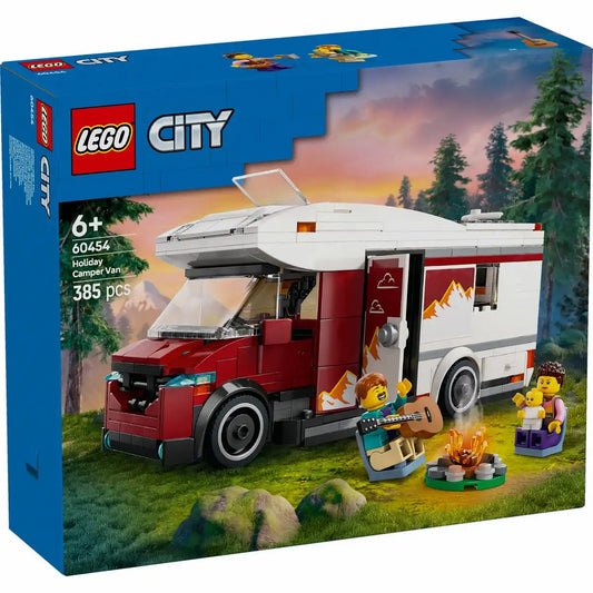 LEGO CITY Fahrzeuge Abenteuer Wohnmobil