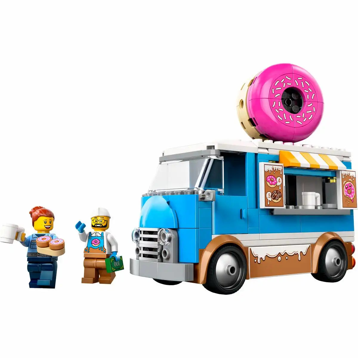 LEGO CITY Fahrzeuge Donut Truck