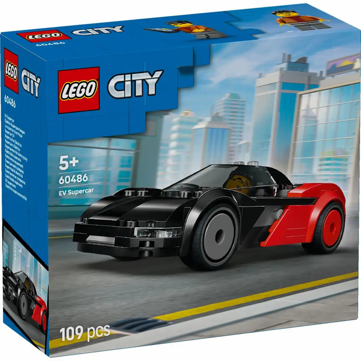 LEGO CITY Fahrzeuge Elektro Supersportwagen