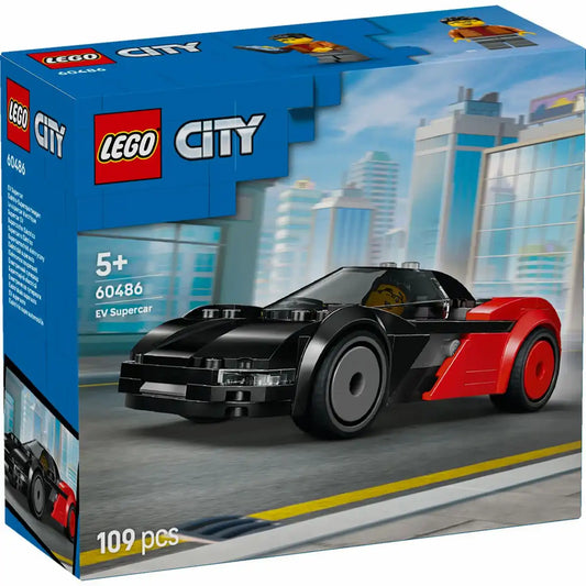 LEGO CITY Fahrzeuge Elektro Supersportwagen