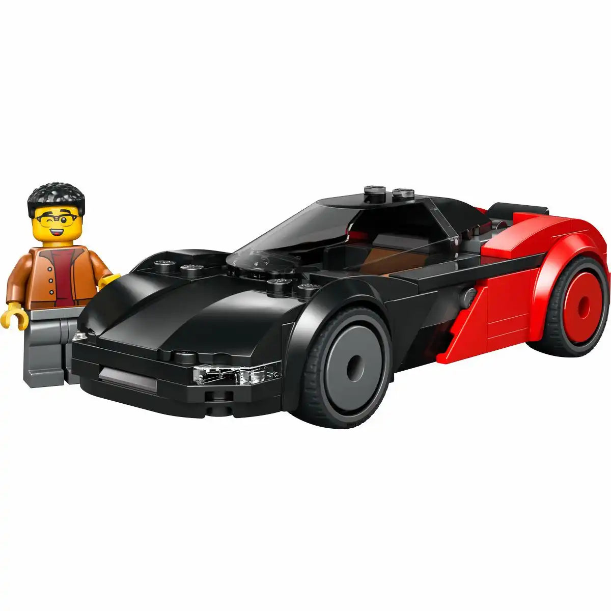 LEGO CITY Fahrzeuge Elektro Supersportwagen