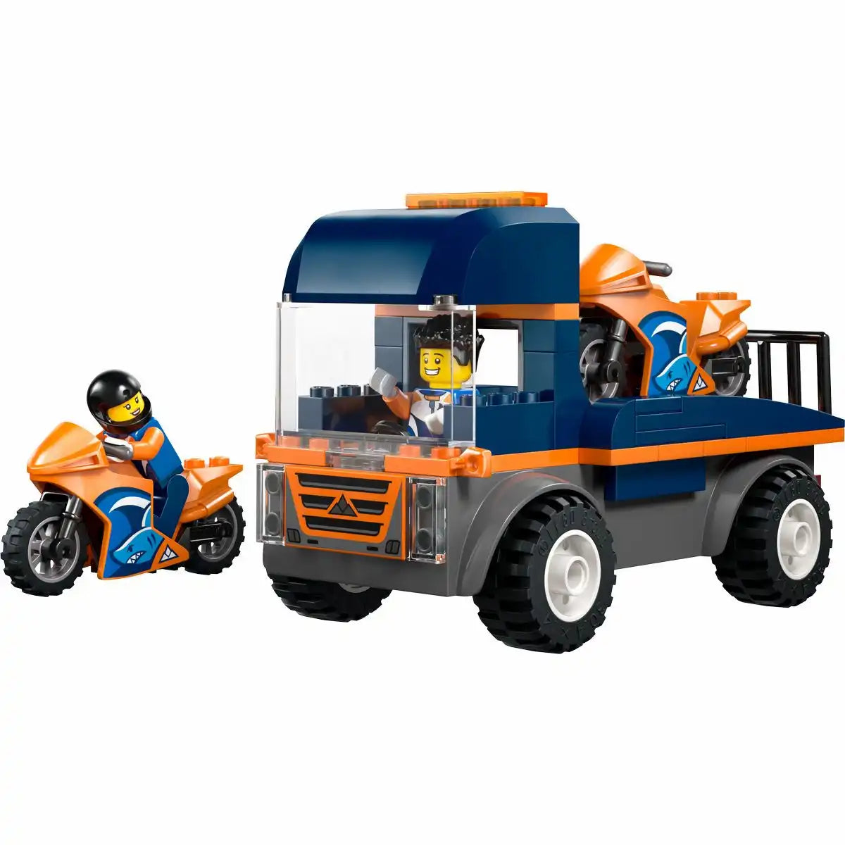 LEGO CITY Fahrzeuge Motorradtransporter