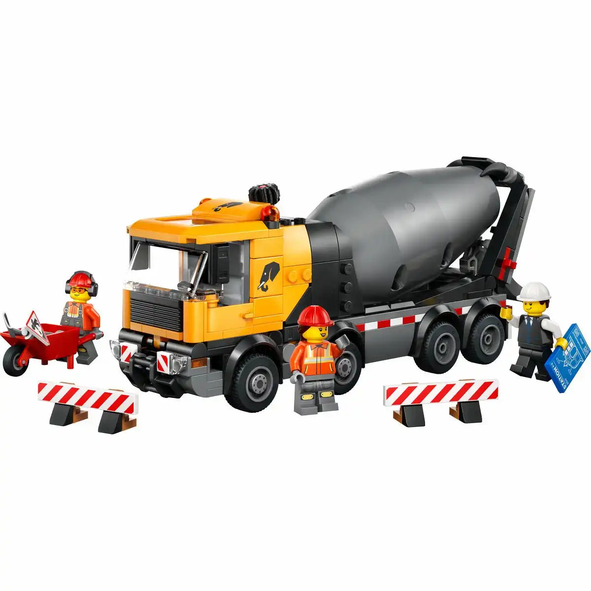 LEGO CITY Fahrzeuge Betonmischer