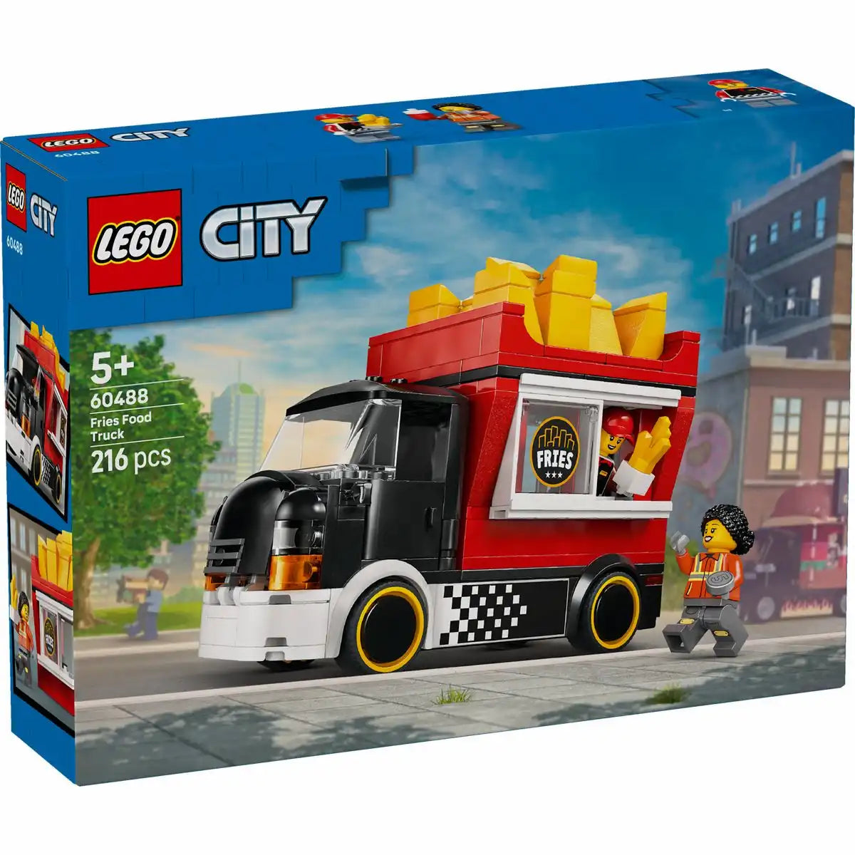 LEGO CITY Fahrzeuge PommesTruck