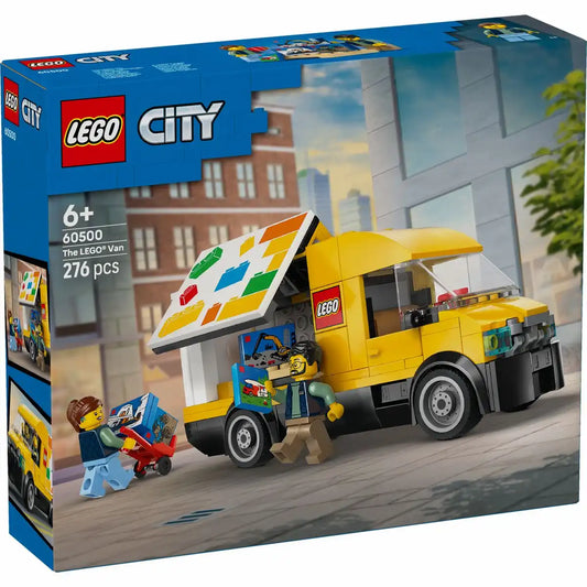 LEGO CITY Fahrzeuge Der LEGO Lieferwagen