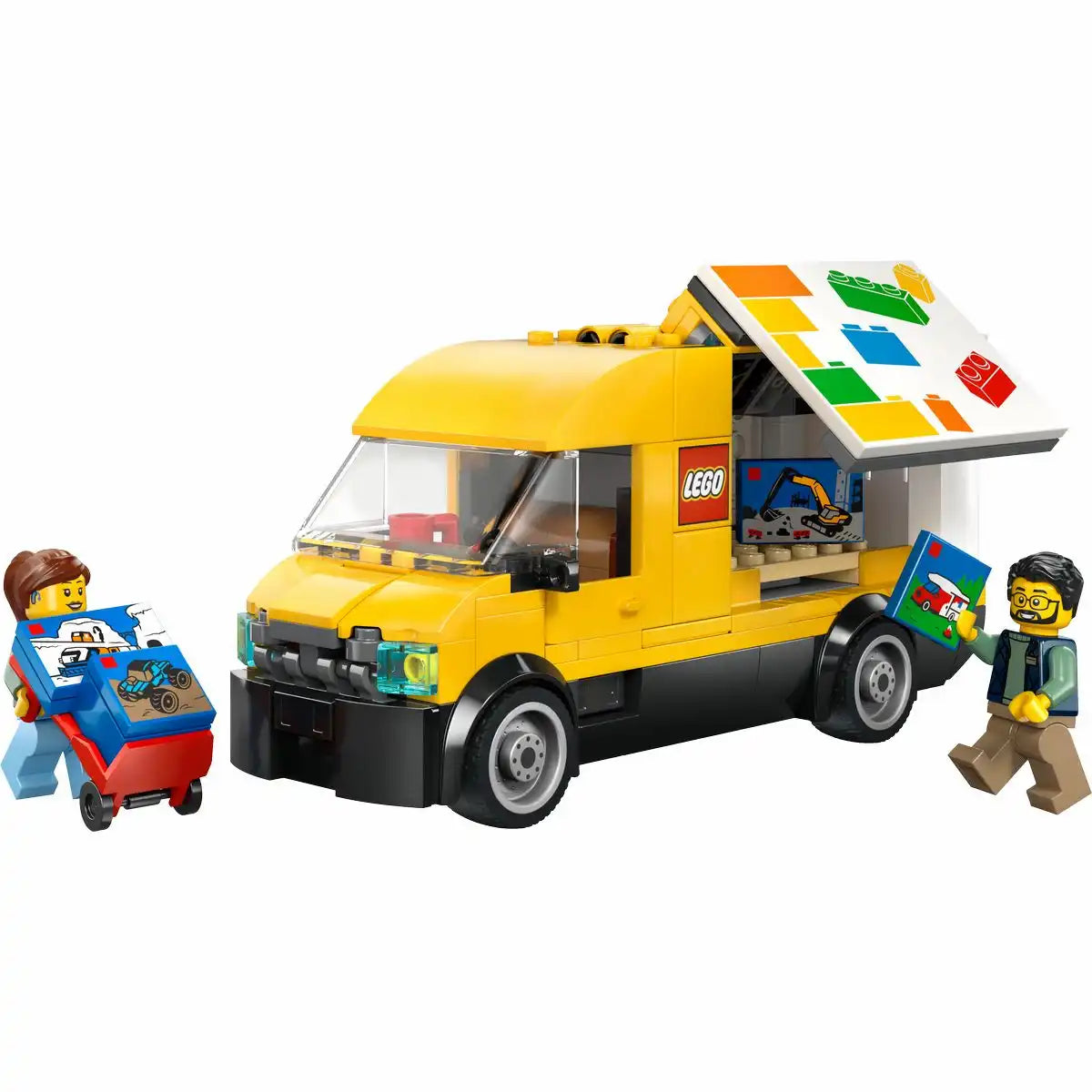 LEGO CITY Fahrzeuge Der LEGO Lieferwagen