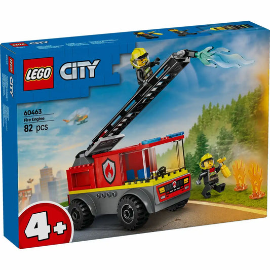LEGO CITY Feuerwehr Feuerwehrleiterfahrzeug