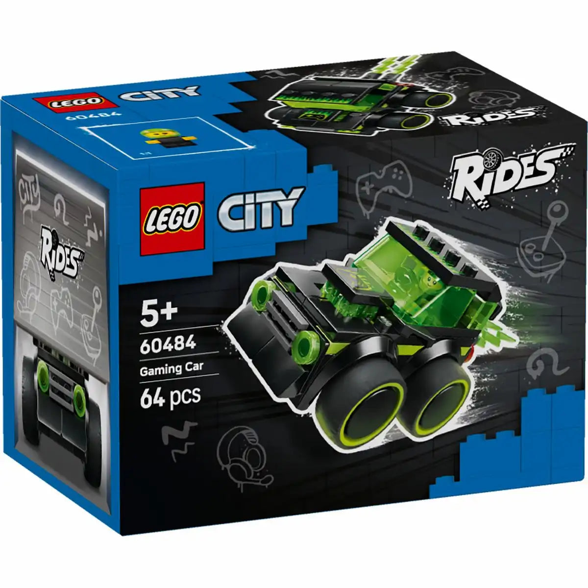 LEGO CITY Brick Rides Coole Flitzer Gaming Rennauto