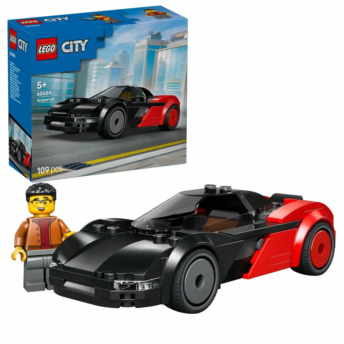 LEGO CITY Fahrzeuge Elektro Supersportwagen
