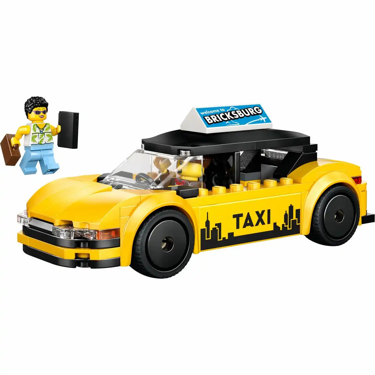 LEGO CITY Fahrzeuge Gelbes Taxi