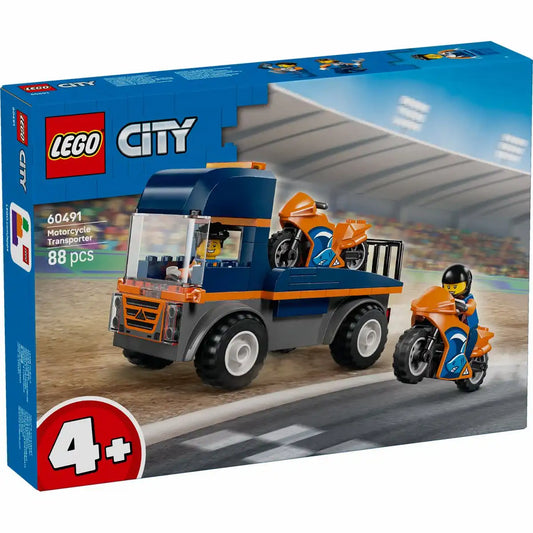 LEGO CITY Fahrzeuge Motorradtransporter
