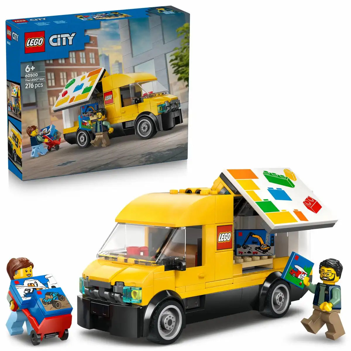 LEGO CITY Fahrzeuge Der LEGO Lieferwagen
