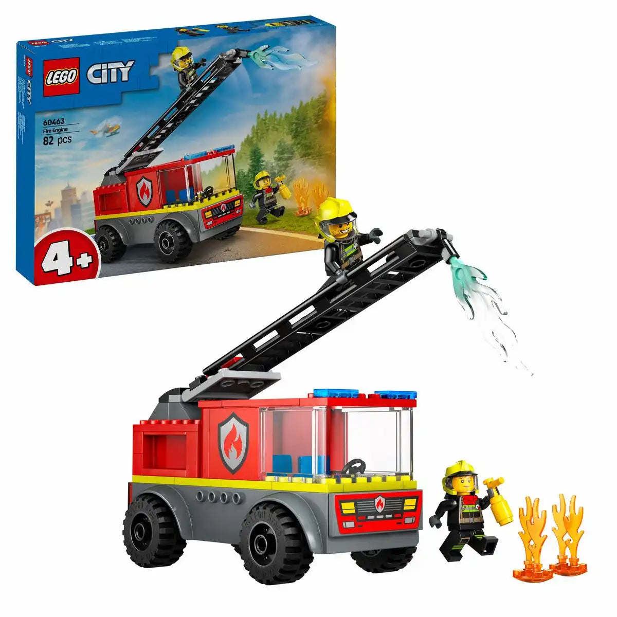 LEGO CITY Feuerwehr Feuerwehrleiterfahrzeug