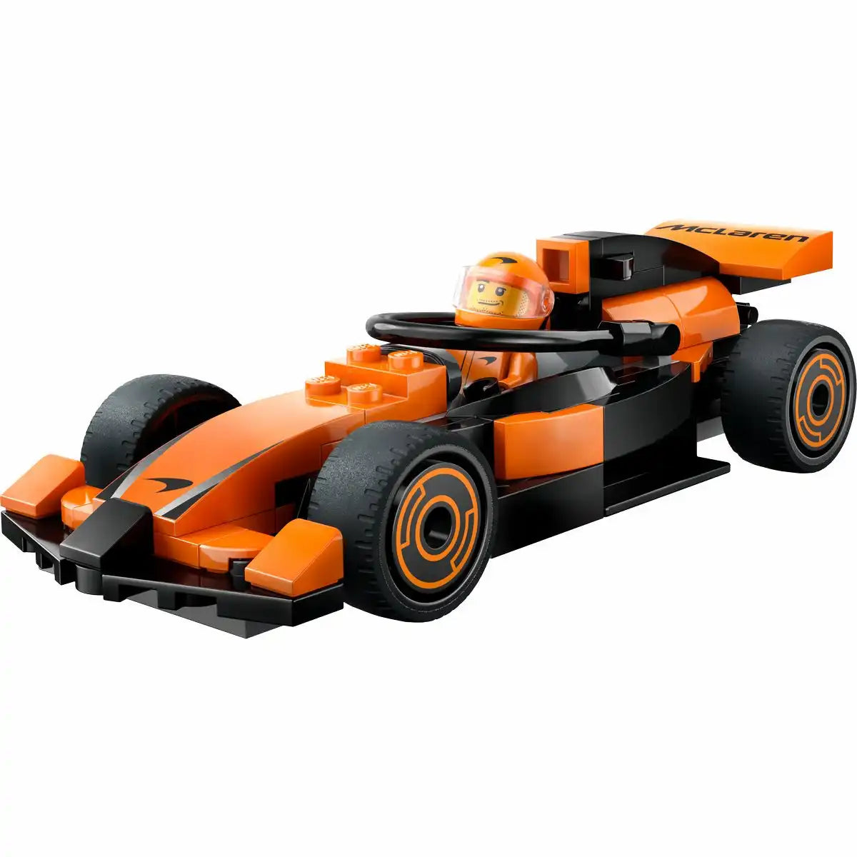 LEGO CITY F1 Rennfahrer mit McLaren Rennauto