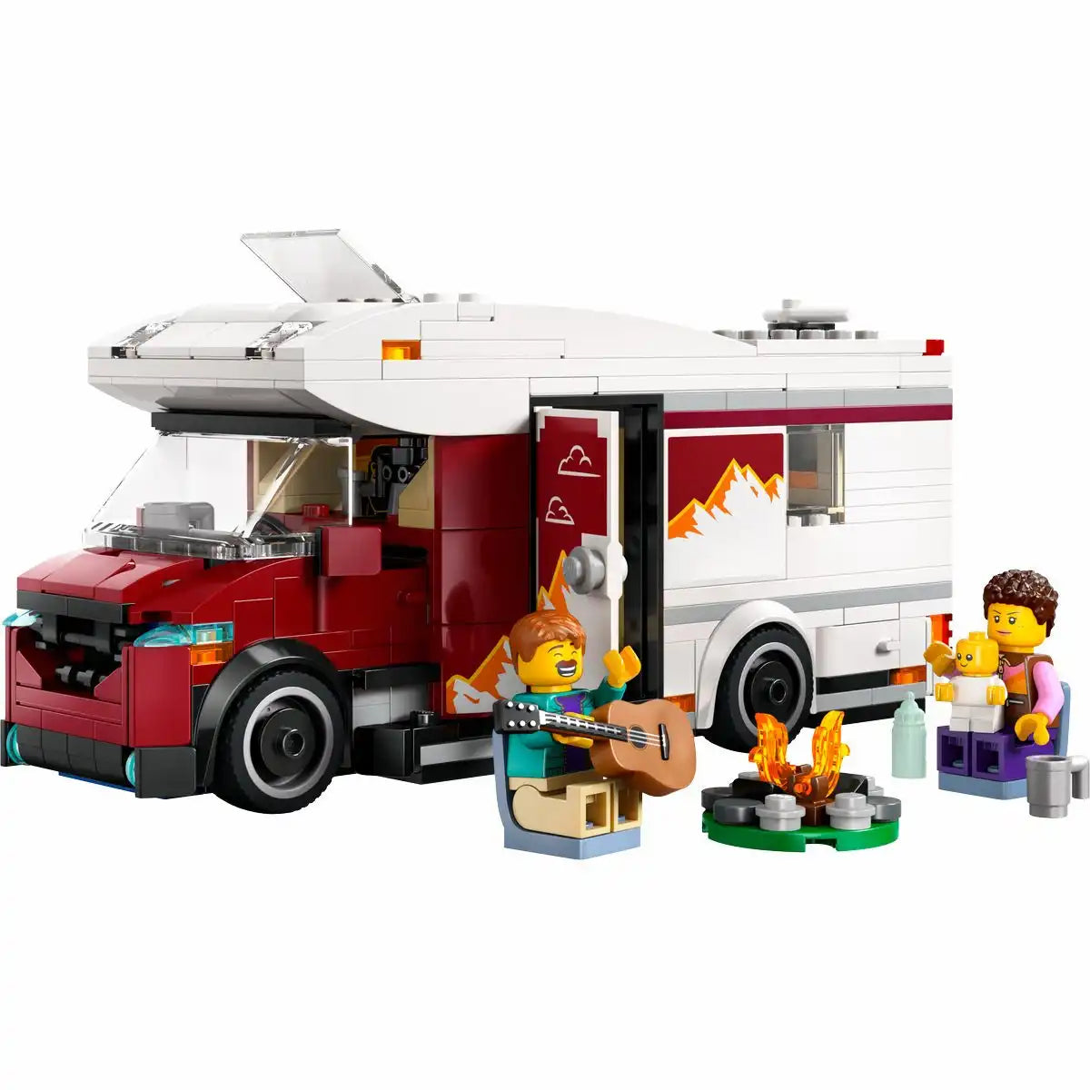 LEGO CITY Fahrzeuge Abenteuer Wohnmobil