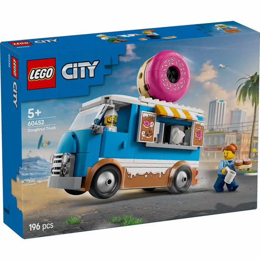 LEGO CITY Fahrzeuge Donut Truck