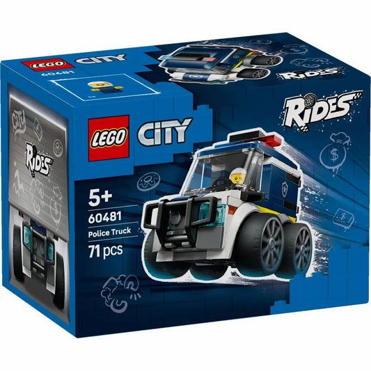 LEGO CITY Brick Rides Coole Flitzer Polizei Truck