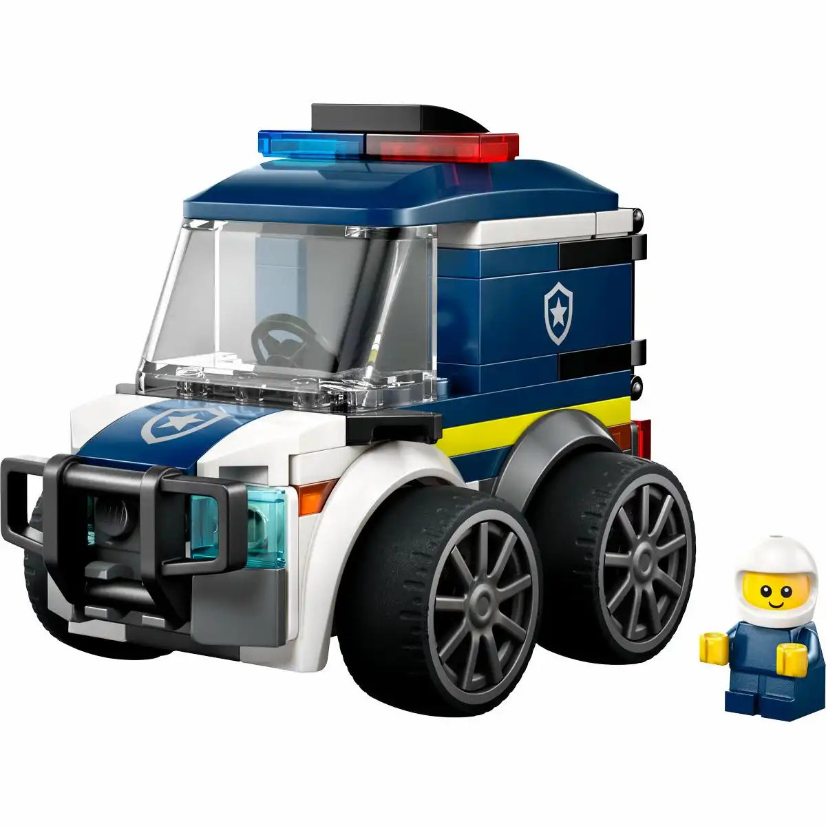 LEGO CITY Brick Rides Coole Flitzer Polizei Truck