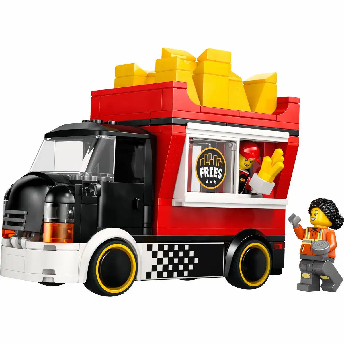 LEGO CITY Fahrzeuge PommesTruck