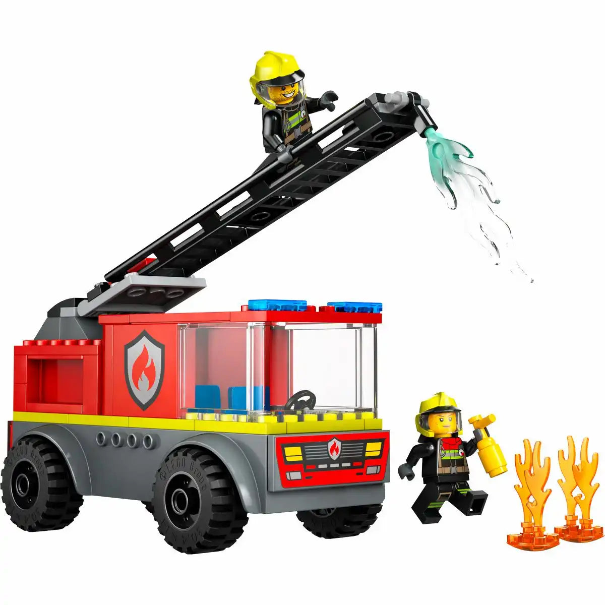 LEGO CITY Feuerwehr Feuerwehrleiterfahrzeug