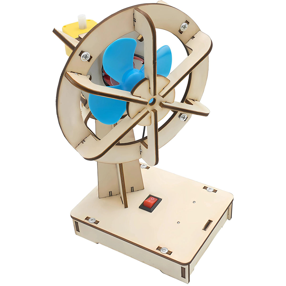 fischertechnik Holzbausatz miniMINT BreezeBuddy