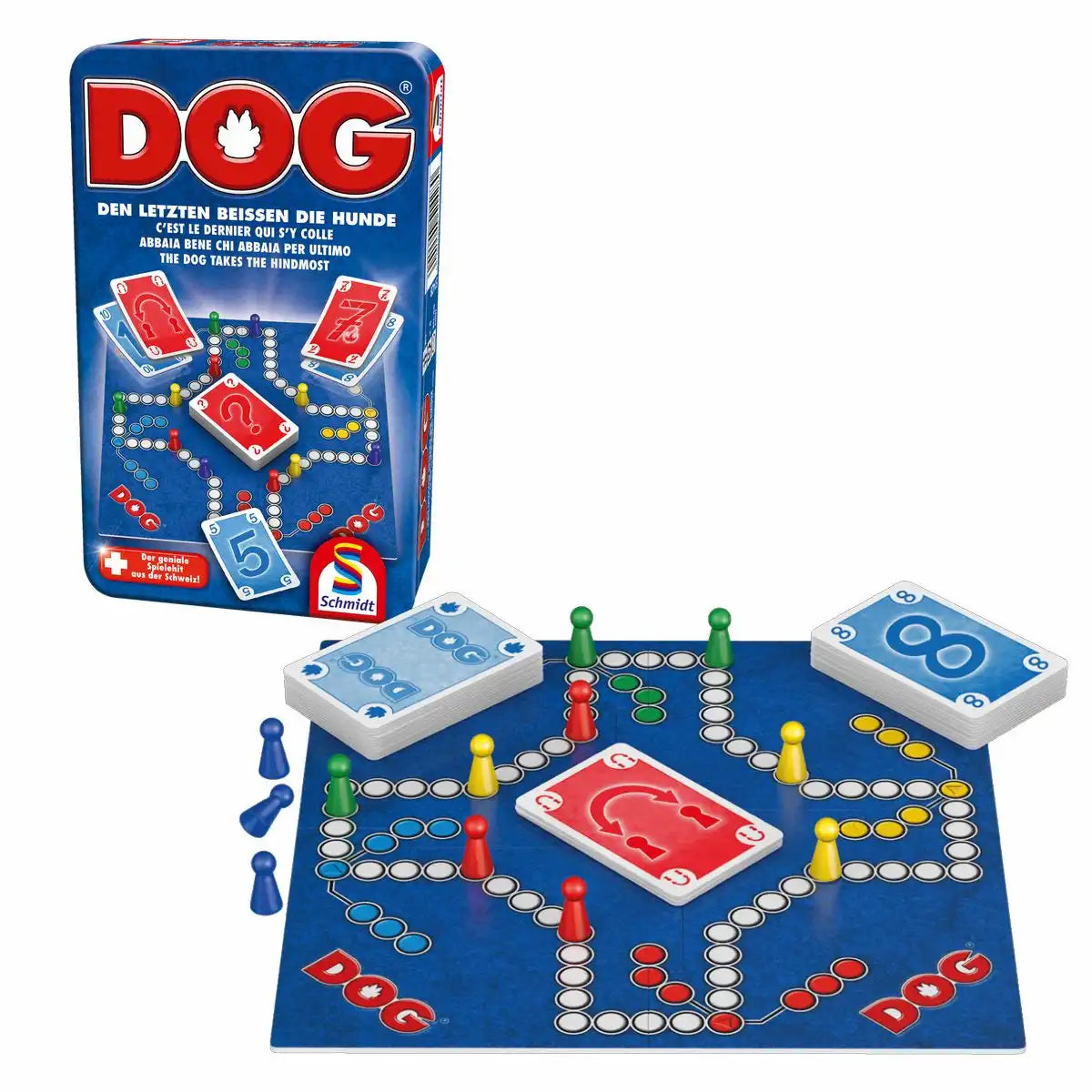 Schmidt Spiele Mitbringspiel DOG