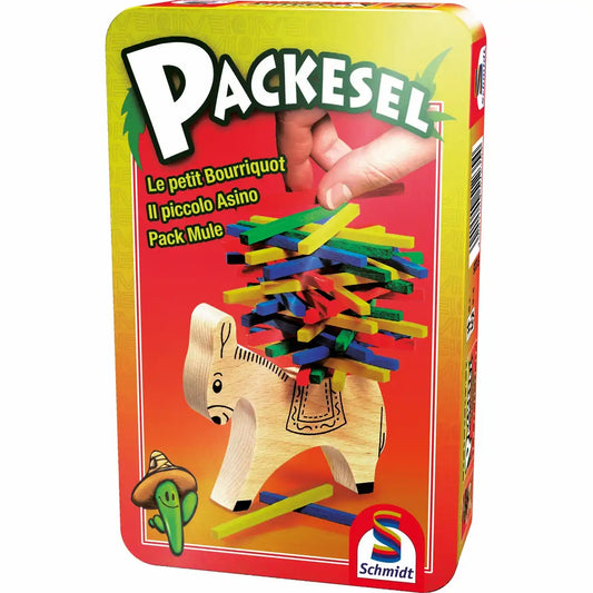 Schmidt Spiele Mitbringspiel Packesel