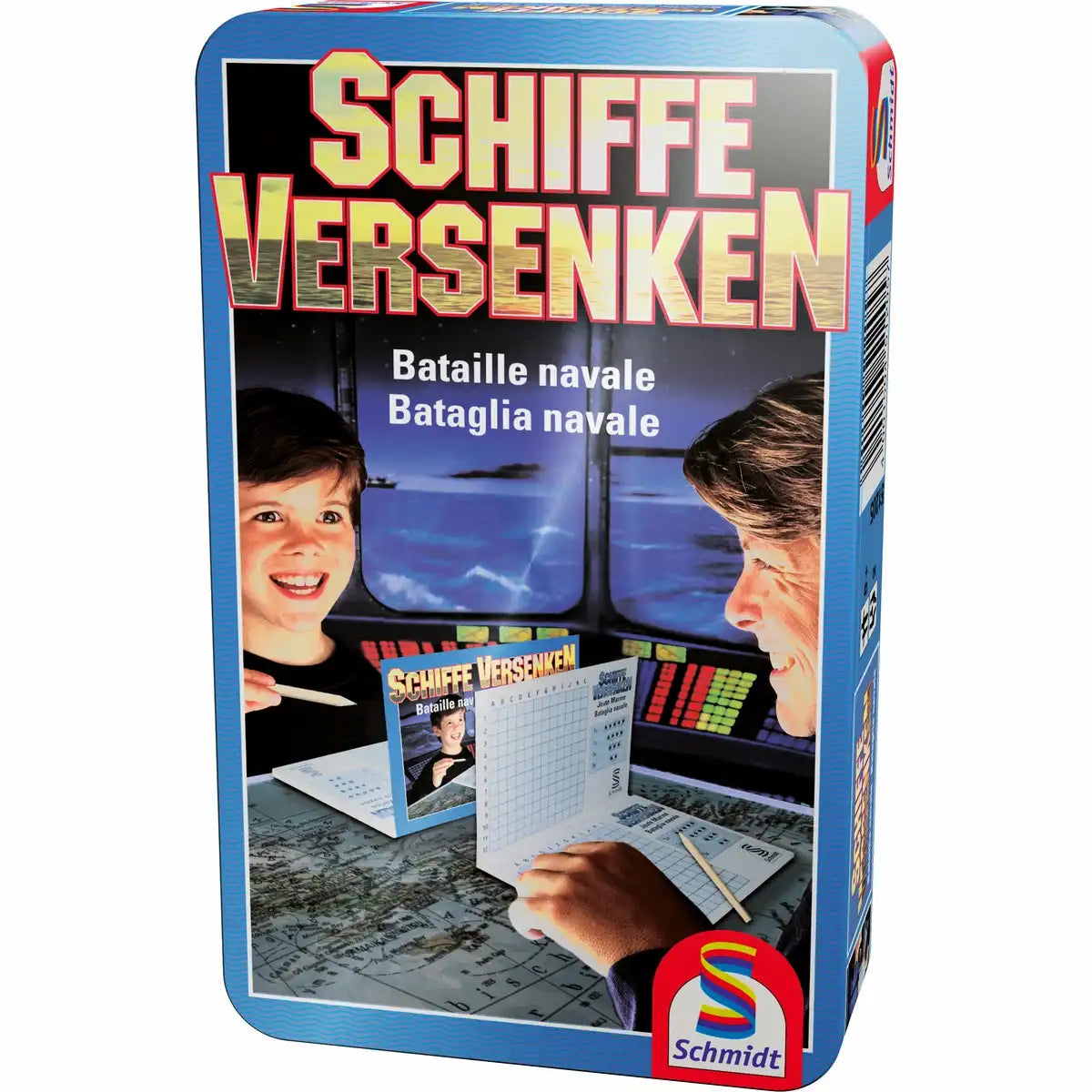 Schmidt Spiele Mitbringspiel Schiffe versenken