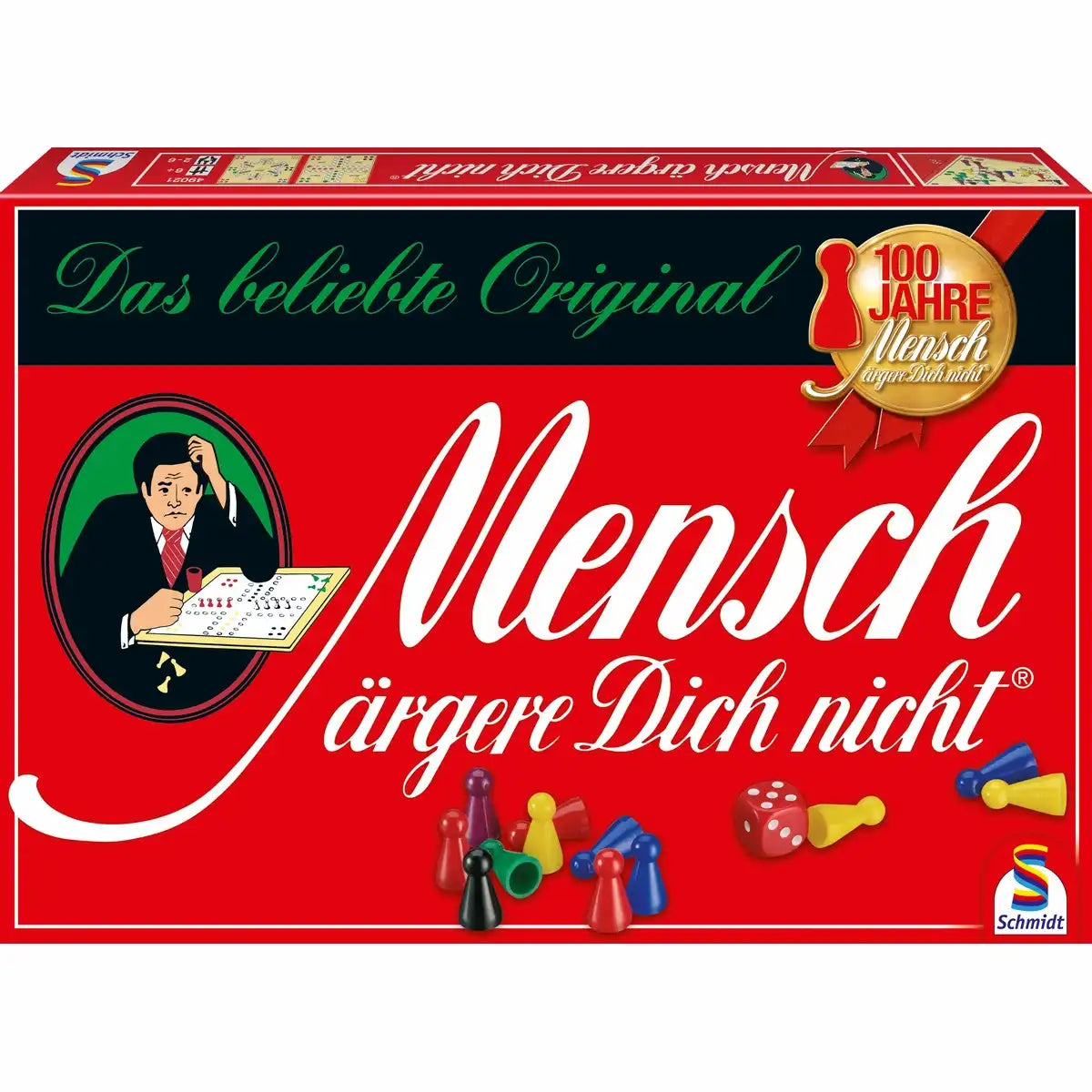 Schmidt Spiele Brettspiel Mensch ärgere Dich nicht