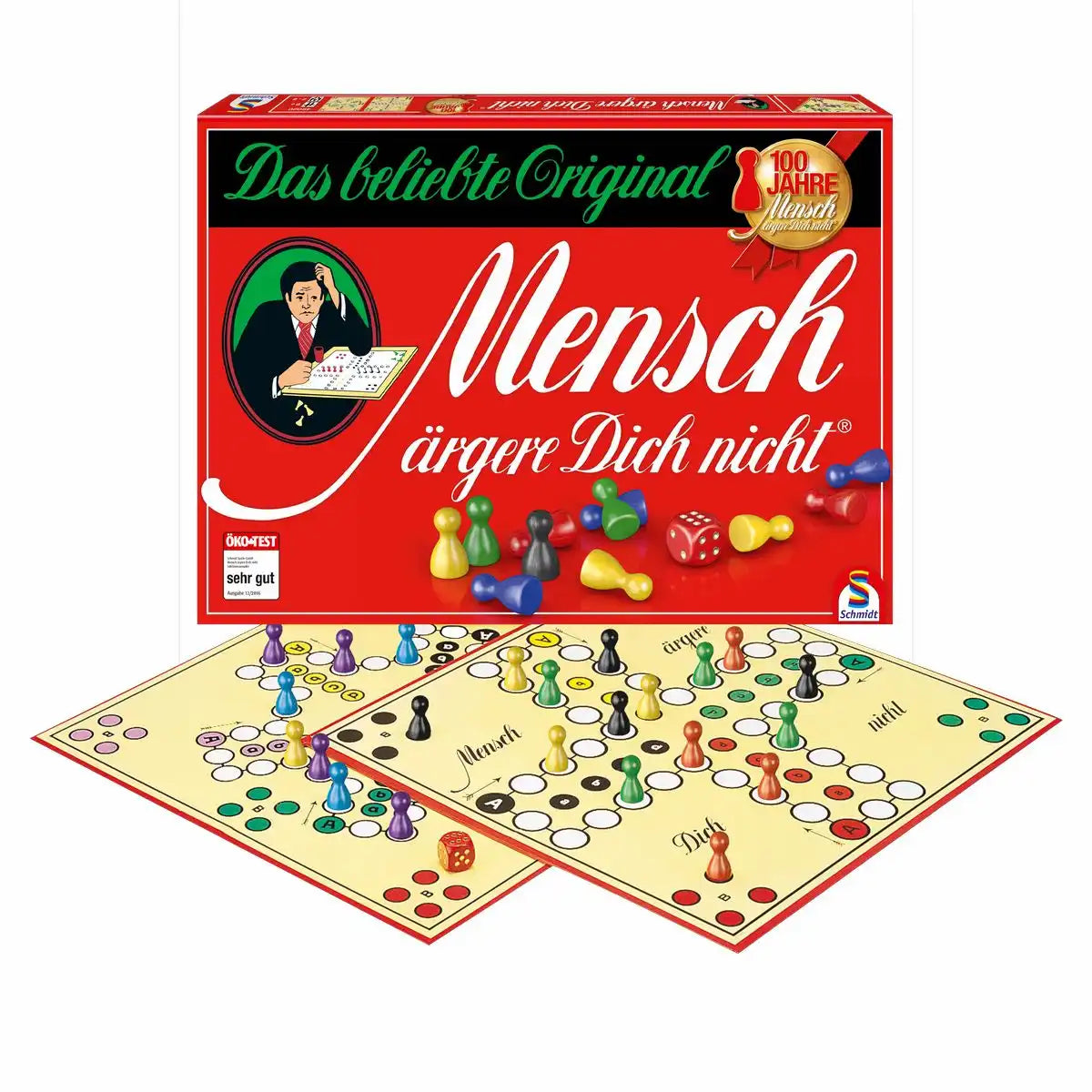Schmidt Spiele Brettspiel Mensch ärgere Dich nicht