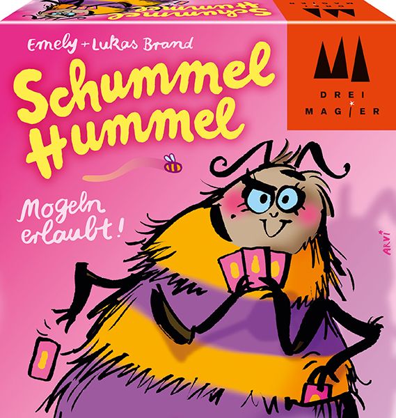 Kartenspiel Schummel Hummel
