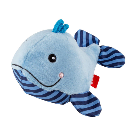 Sigikid Stofftier Greifling Wal
