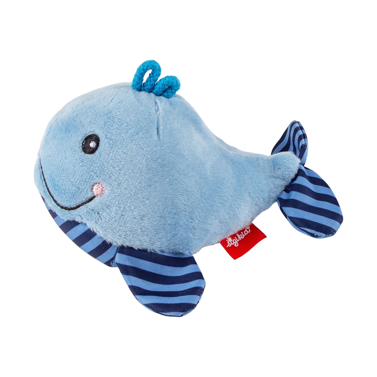 Sigikid Stofftier Greifling Wal
