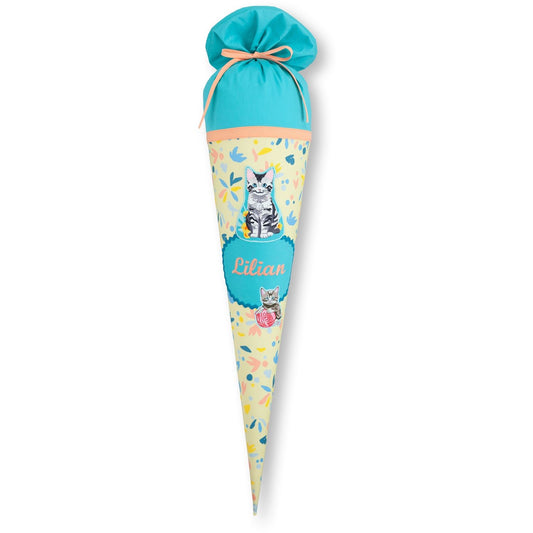 crêpes suzette Schultüte Lilian Cat Lilly